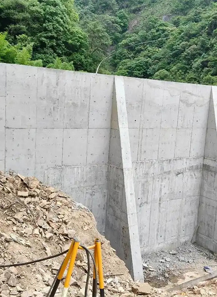安庆重力式挡土墙